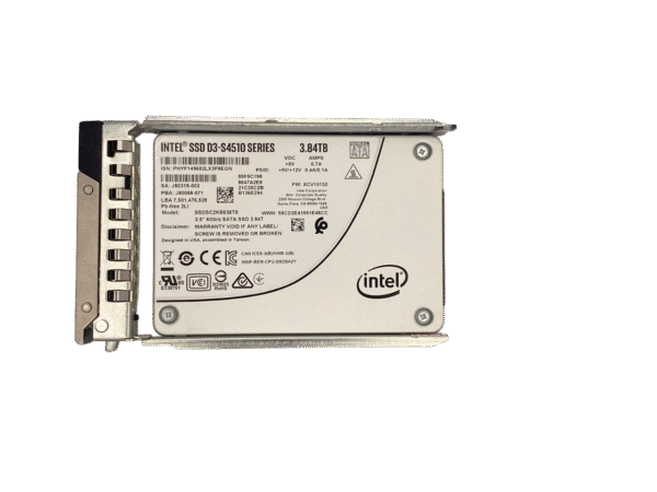 SSD Intel 3.84TB SATA 6GB 2.5