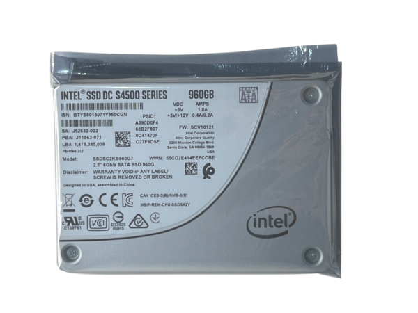 SSD Intel 960GB SATA 6Gb 2.5 - Image 3