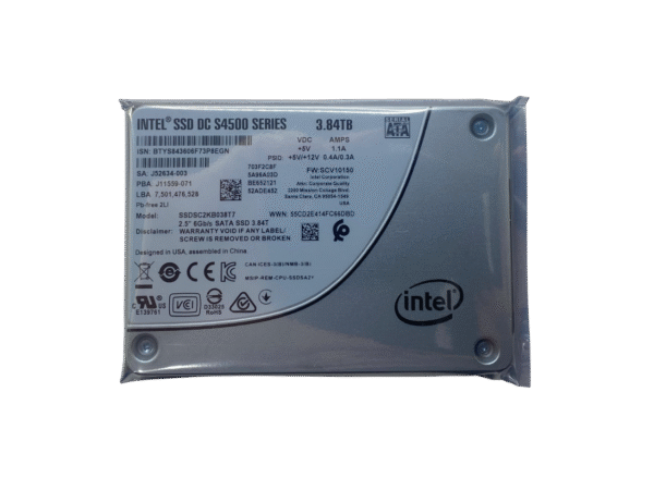 SSD Intel 3.84TB SATA 6GB 2.5