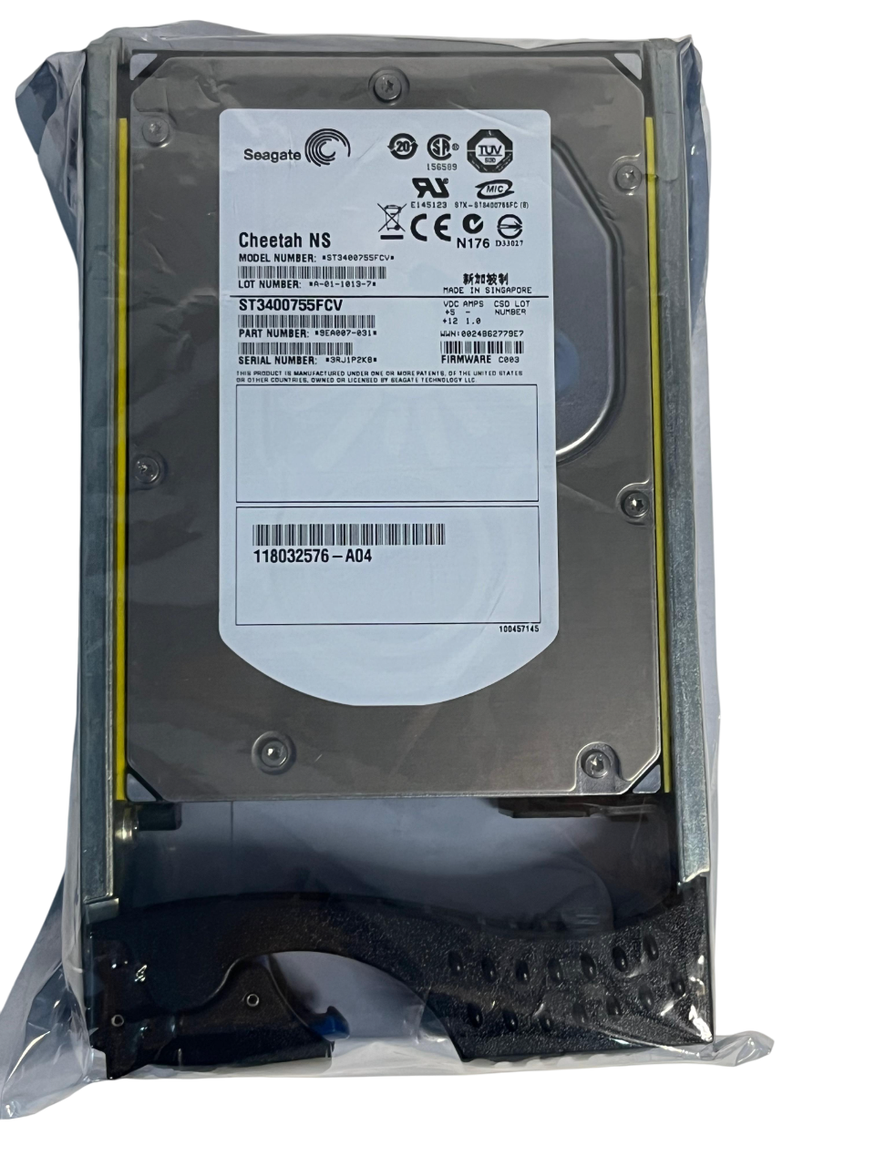 Hd Emc 300gb 10k 3,5 Fc 2/4gb 005048842 - Imagem 3