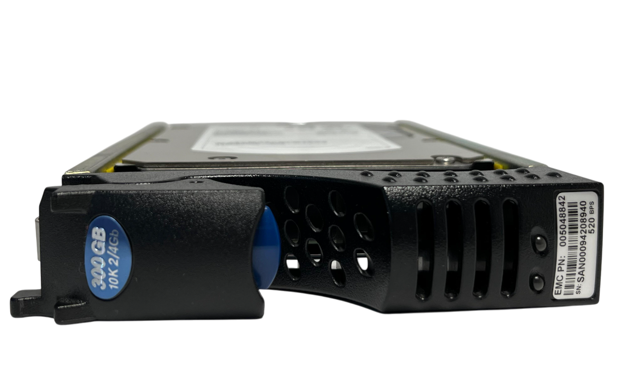 Hd Emc 300gb 10k 3,5 Fc 2/4gb 005048842 - Imagem 2