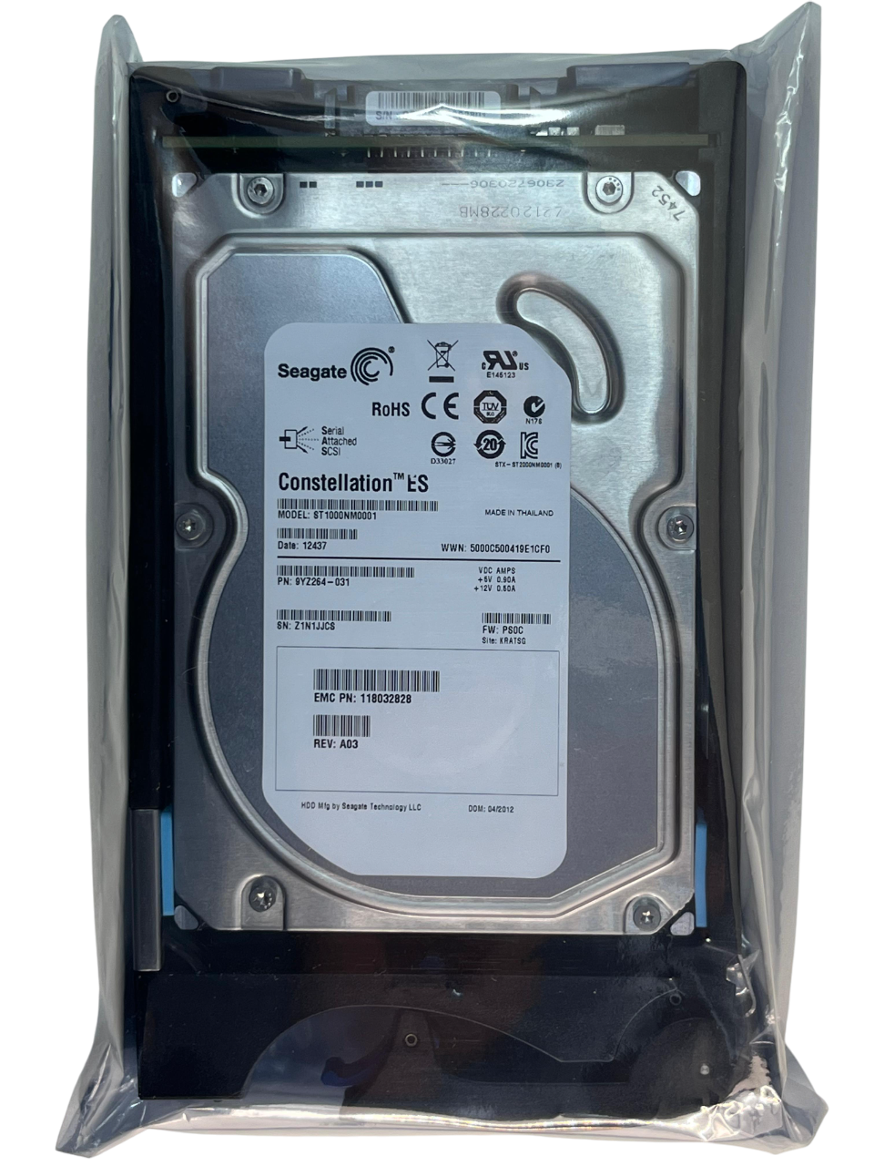 Hd Emc 1tb 7.2k 3,5 Sas 6gb 005049493 - Imagem 3