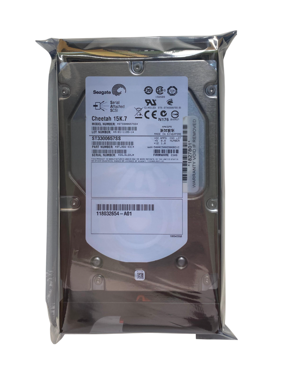 Hd Emc 300gb 15k 2,5 Sas 6gb 005049674 005049037 - Imagem 3