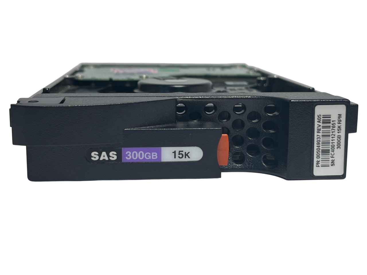 Hd Emc 300gb 15k 2,5 Sas 6gb 005049674 005049037 - Imagem 2