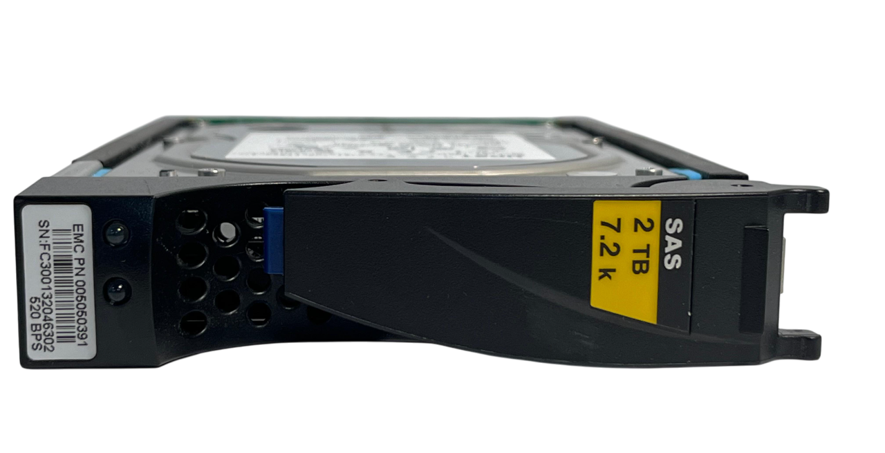 Hd Emc 2tb 7.2 3,5 Sas 6gb 005049816 118033027-04 005050391 - Imagem 2