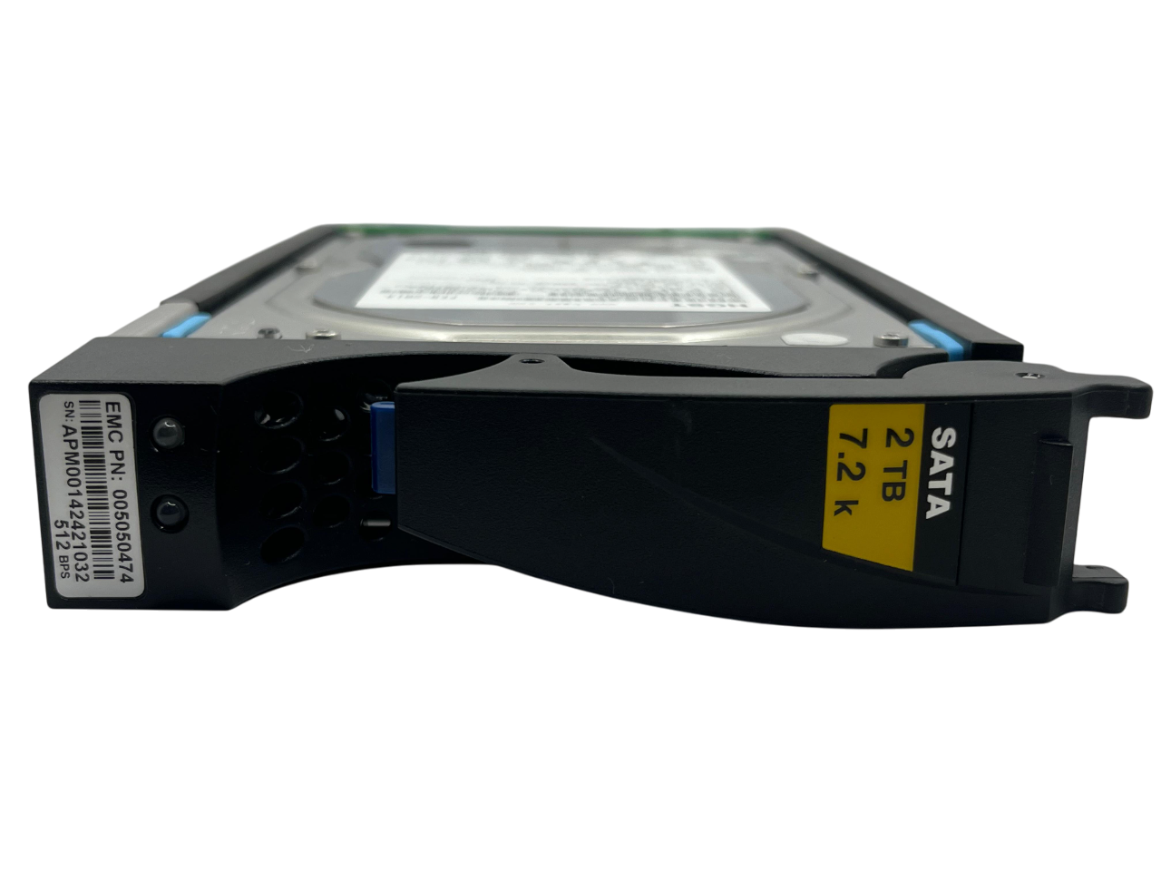 Hd Emc 2tb 7.2k 3,5 Sata 3gb 005050474 118000369 - Imagem 2