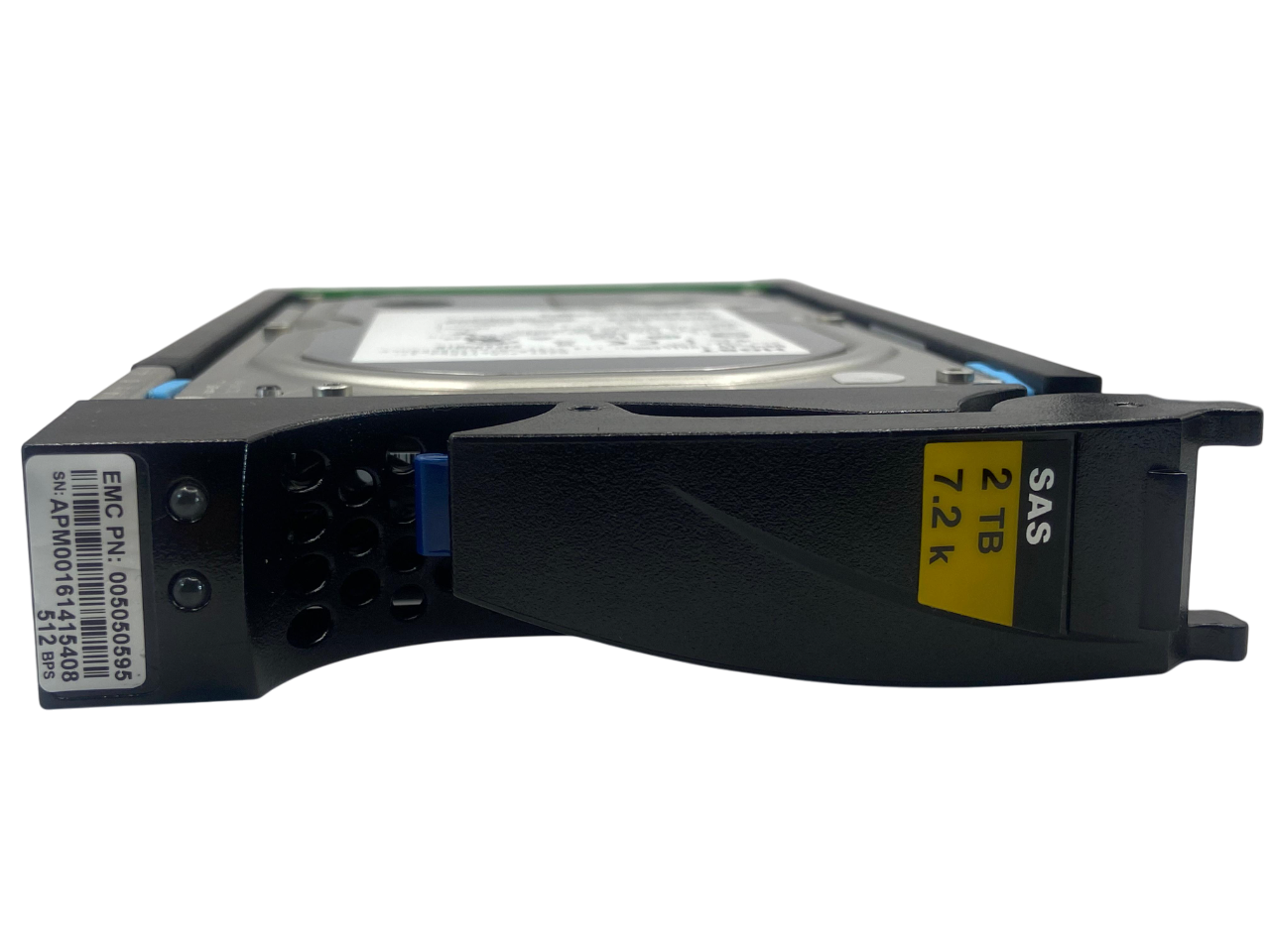 Hd Emc 2tb 12g 7.2k 3,5 Sas 6gb 005050595 - Imagem 2