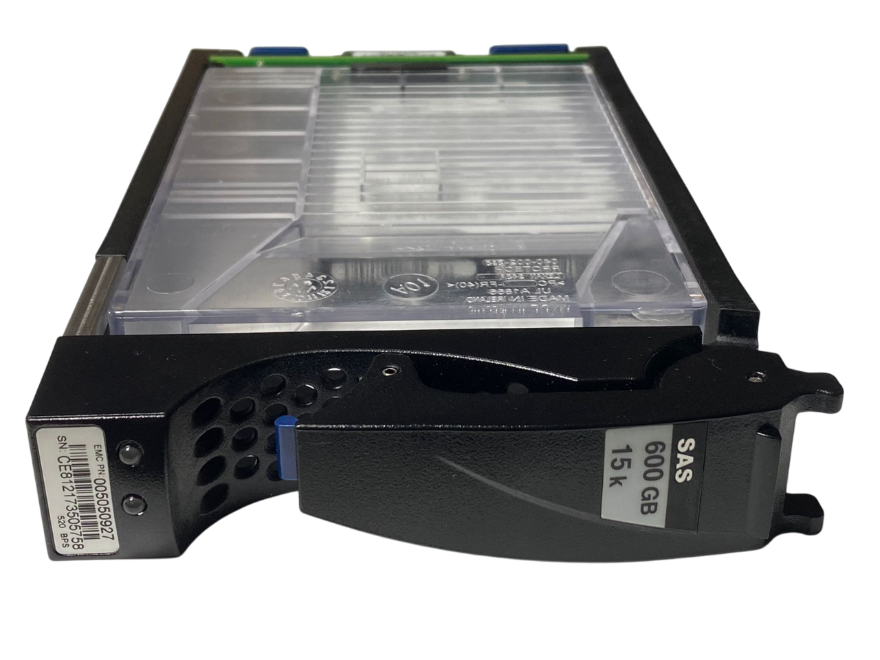 Hd Emc 600gb 15k 12gb Sas 3.5 005050927 0b31568 - Imagem 2