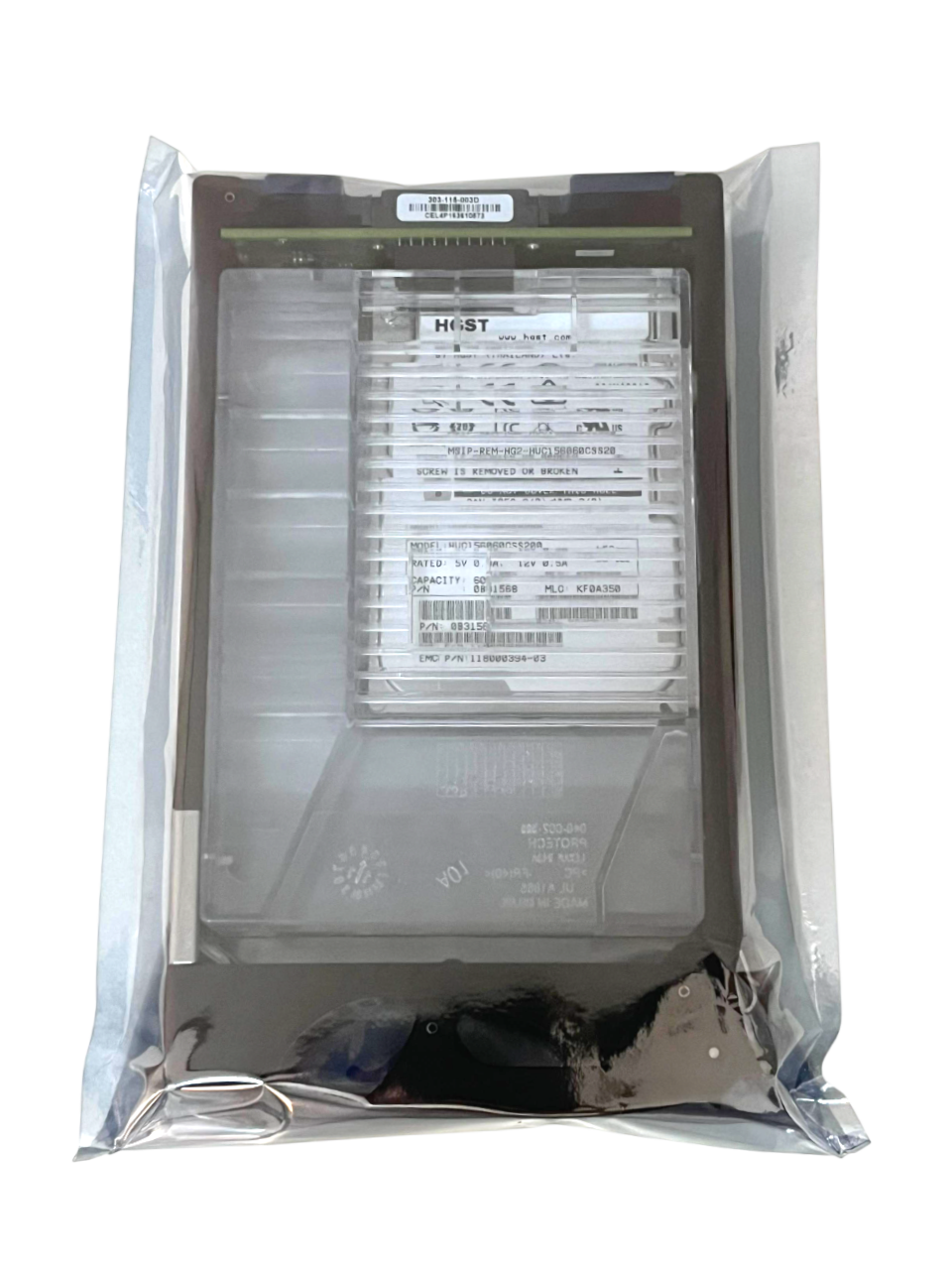 Hd Emc 600gb 15k 12gb Sas 3.5 005050927 0b31568 - Imagem 3