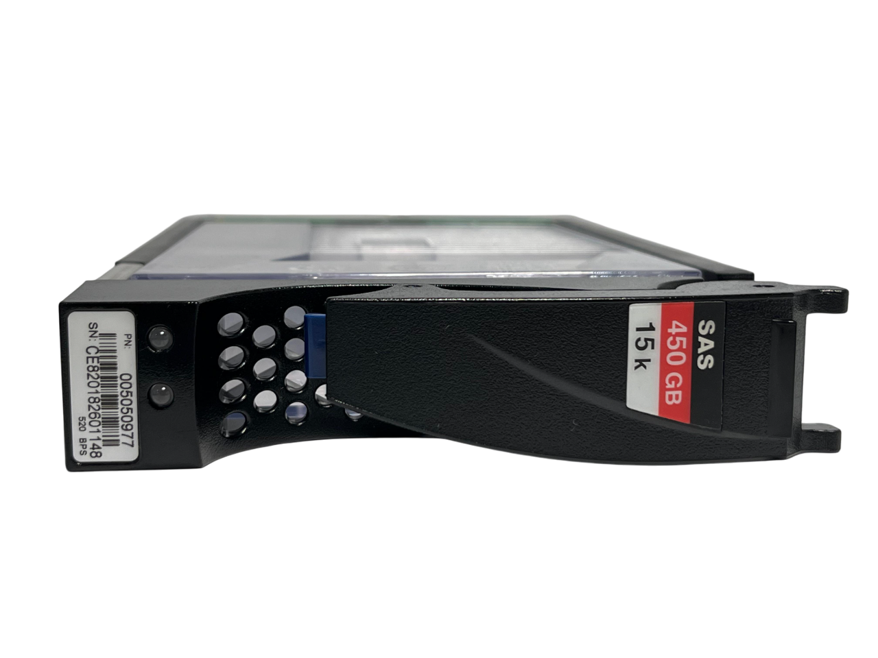 Hd Emc 450gb 15k 2,5 Sas 6gb Gaveta 3,5 005050977 - Imagem 2