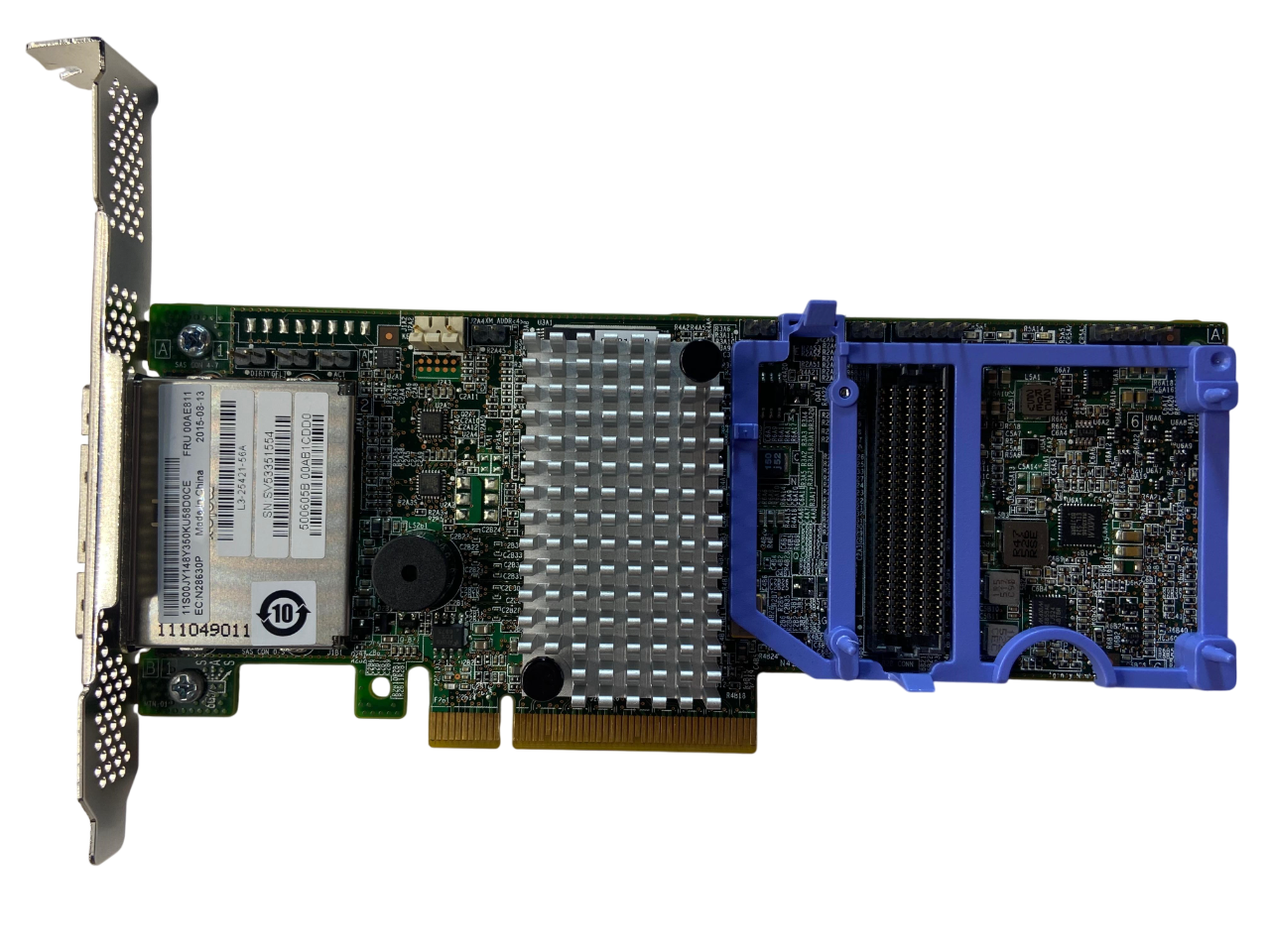 Controladora Ibm M5120 6Gb Mini-SAS SFF-8088 00ae811 - Imagem 2