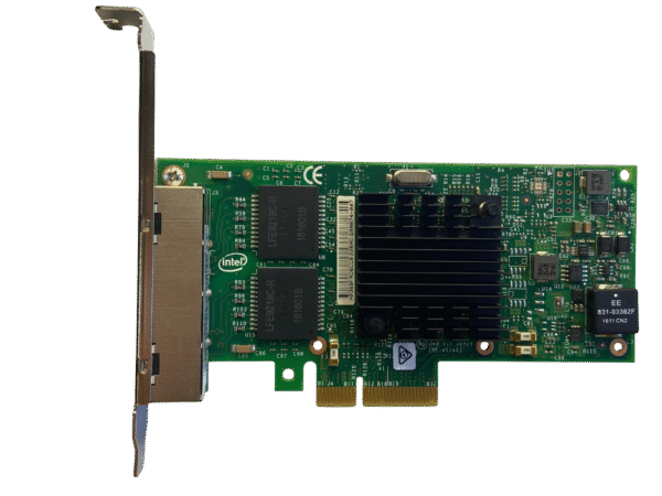 Placa De Rede Ibm I350-T4 1GB RJ45 4-Port 00ag522 00jy854 - Imagem 2