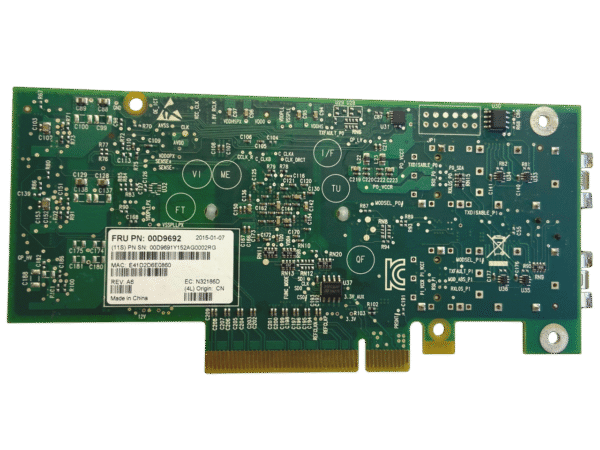 Placa De Rede Ibm ConnectX-3 10GB SFP+ 2-Port 00d9692 - Imagem 3