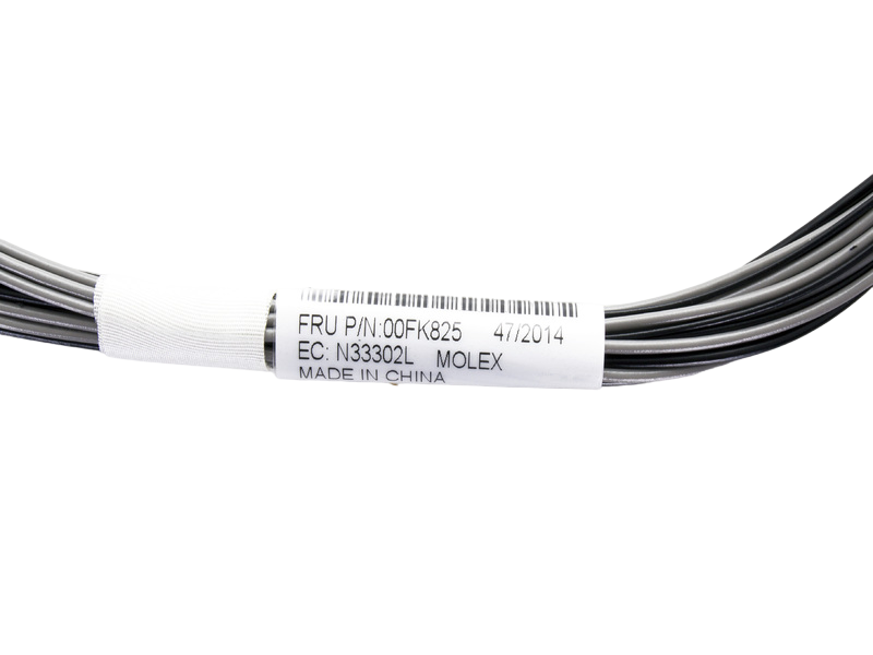 Cabo p/ Backplane 230mm IBM X3650 M5 00FK825 00FK824 - Imagem 2