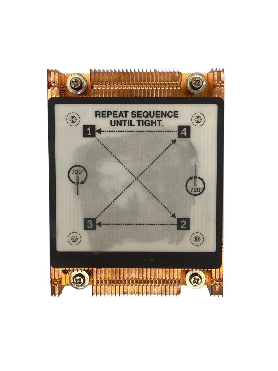 Dissipador Ibm X3550 M5 00kc908 00kc911 00kc912 - Imagem 2
