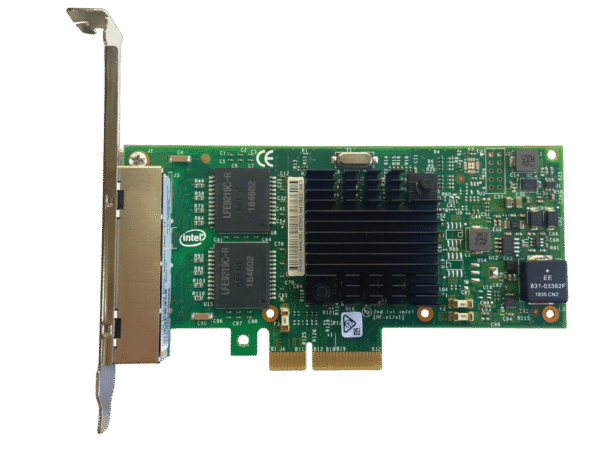 Placa De Rede Dell I350-T4 1GB RJ45 4-Port 00nwk2 0nwk2 - Imagem 2