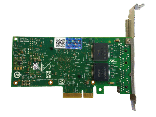 Placa De Rede Dell I350-T4 1GB RJ45 4-Port 00nwk2 0nwk2 - Imagem 3
