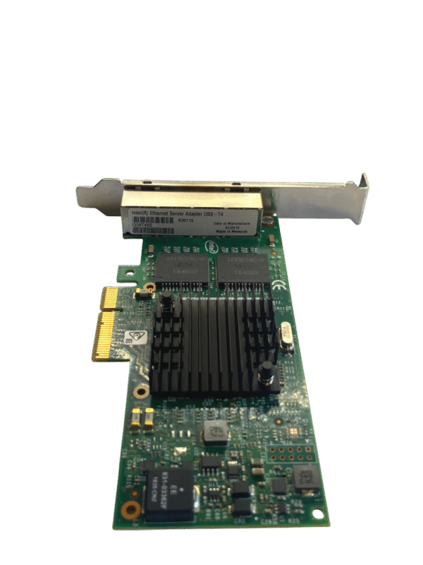 Placa De Rede Dell I350-T4 1GB RJ45 4-Port 00nwk2 0nwk2 - Imagem 4