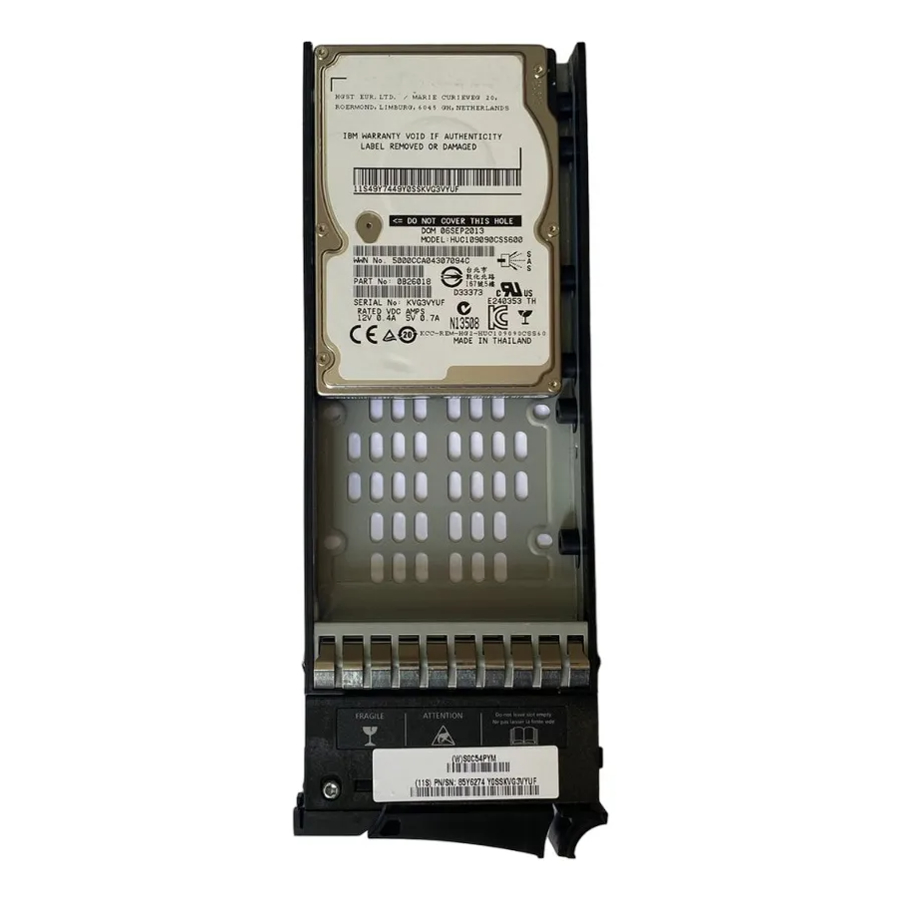 HD IBM 900GB 10K SAS 6GB 2.5 V7000 00Y2684 49Y7449 00L4568 85Y6275 - Imagem 2