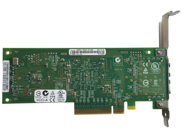 Placa Hba Qlogic Qle2562 8gb Fc 2-port 00y5629 44t1359 - Imagem 3