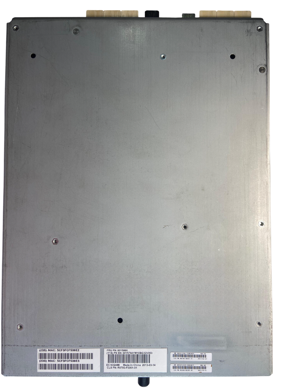 Controladora Ibm Storwize V5000 00y5860 00y5764 00ry384 - Imagem 2