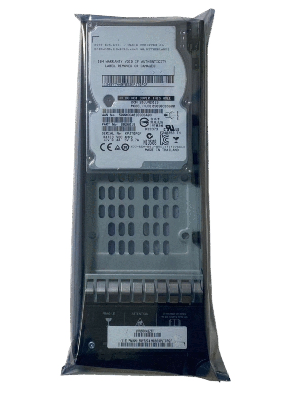 Hd Ibm 900gb 10k Sas 6gb 2.5 V7000 00y2684 49y7449 00l4568 - Imagem 3
