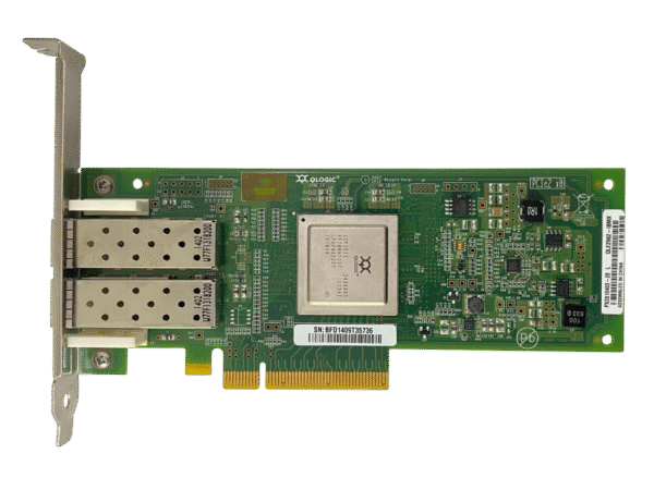 Placa Hba Qlogic Qle2562 8gb Fc 2-port 00y5629 44t1359 - Imagem 2