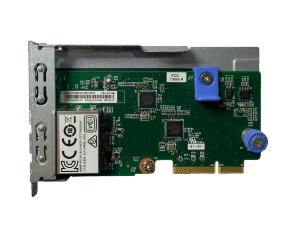 Placa De Rede Lenovo Thinksystem X722-T2 1GB RJ45 2-Port LOM 01pe406 - Imagem 2