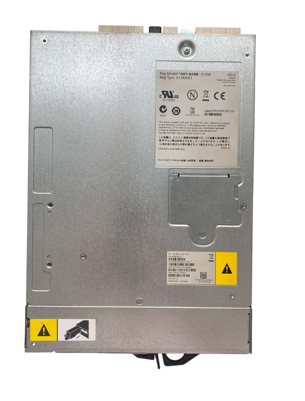 Controladora Dell 10g Iscsi-2 010n16 0cdwj4 10n16 Cdwj4 - Imagem 2