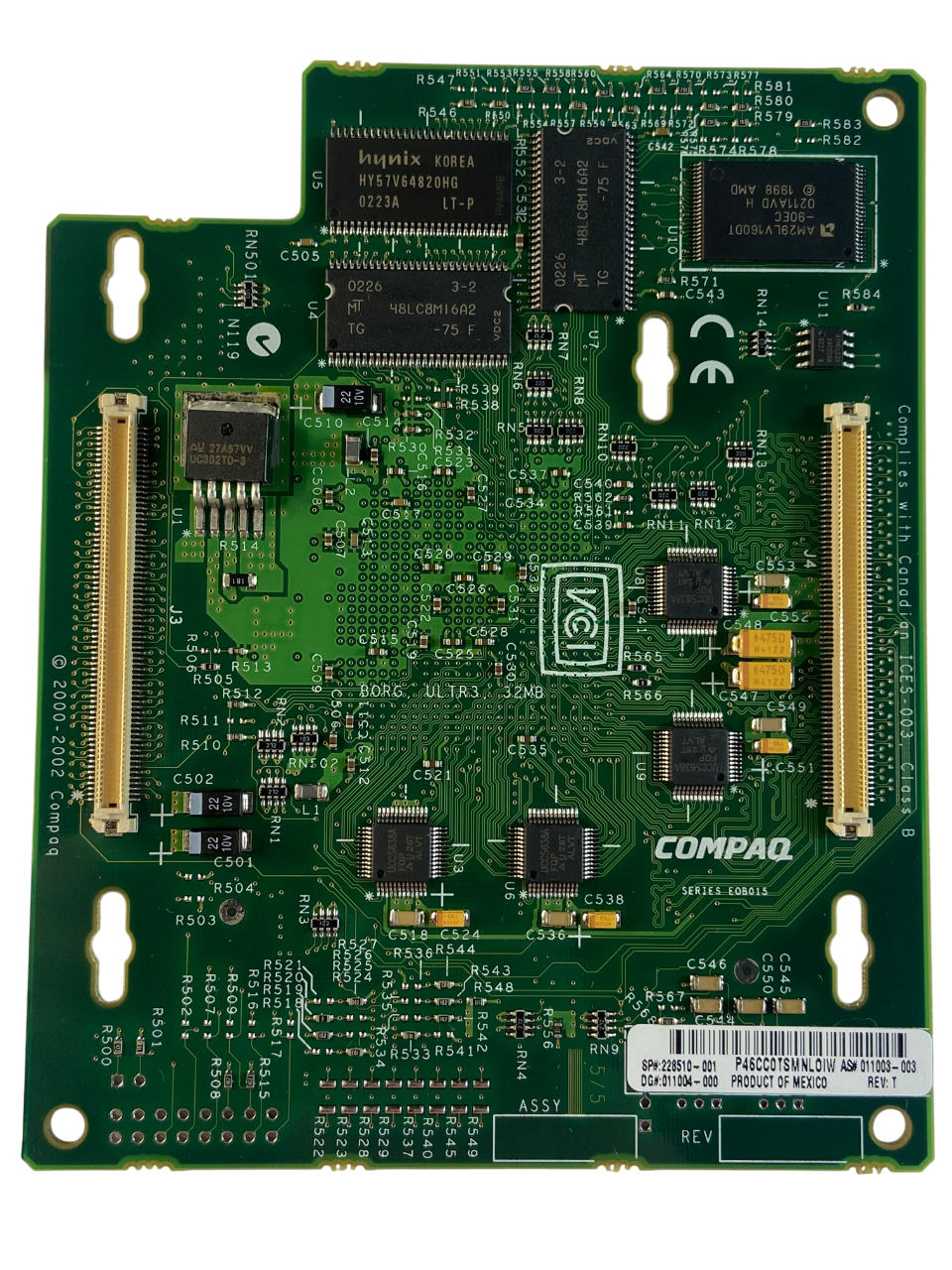 CONTROLADORA HP 5i Ultra-160 SCSI 228510-001 011003-003 - Imagem 2