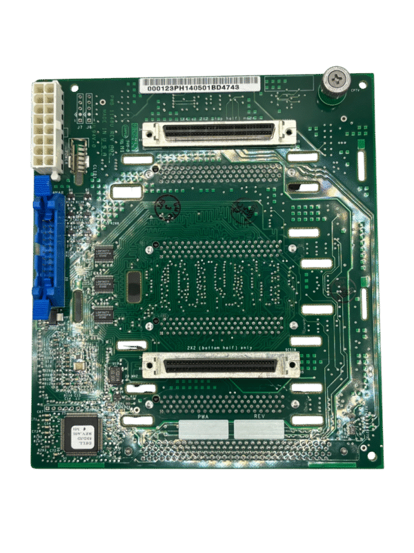 Backplane Board Dell Pe6450 Scsi 6450 - 0123ph 123ph - Imagem 2