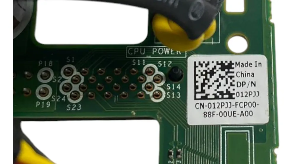 Backplane Dell T430 R530 T630 012pjj 12pjj - Imagem 5