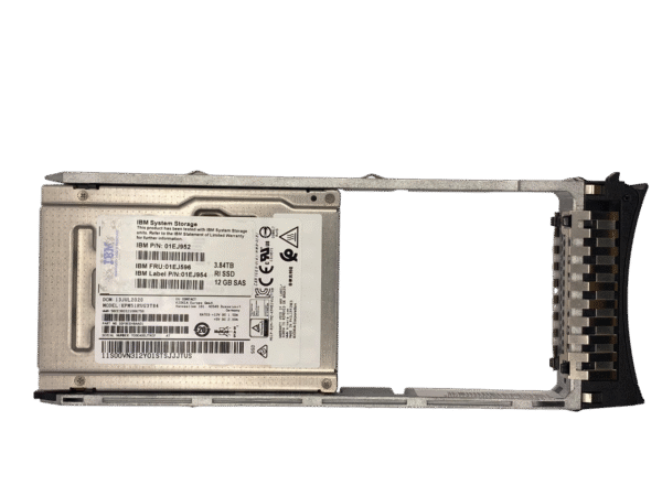 SSD IBM 3.84TB 2,5 SAS 12GBPs 01EJ596 01EJ952 01EJ954 - Imagem 2