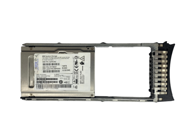 Ssd Ibm 7.68tb 2.5 12gb Sas V7000 G2 01ym647 02px353 02px355 - Imagem 2