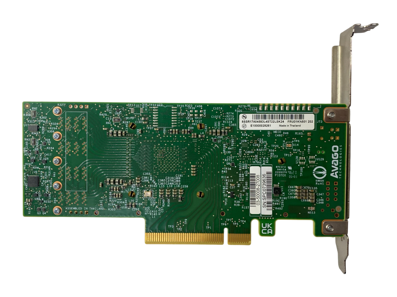 Controladora Lenovo 12gb 1430-16i Sas Sata 01kn501 - Imagem 3