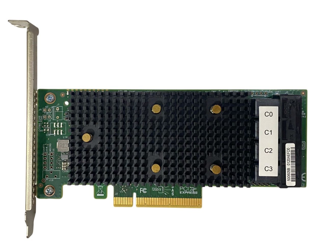 Controladora Lenovo 12gb 1430-16i Sas Sata 01kn501 - Imagem 2