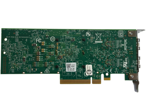 Placa Rede Dell 57414 25GB SFP+ 2-Port 024gfd 24gfd - Imagem 3