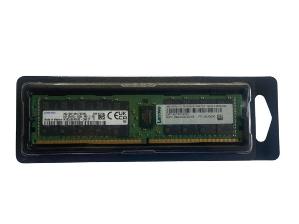 Memória Lenovo 64gb Ddr4-3200aa Rdimm 02jg340 4zc7a15124 - Imagem 2