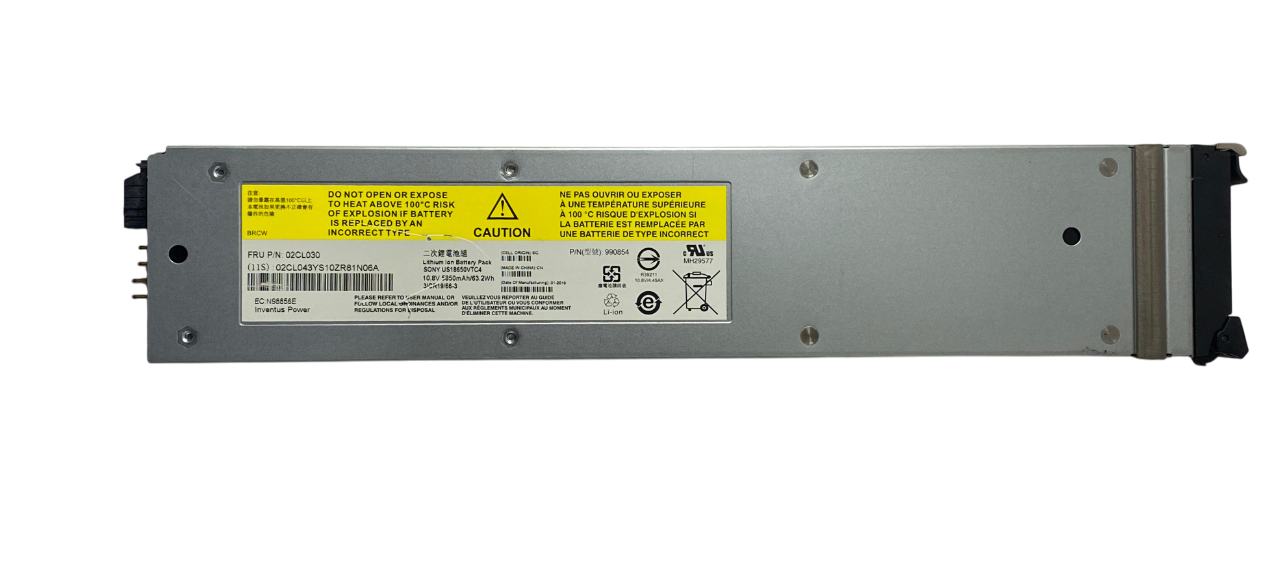 IBM Bateria flash 840/900 02CL197 02CL196 02CL030 - Imagem 2