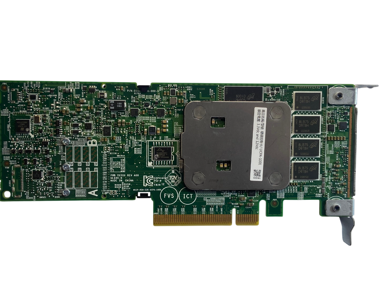 Controladora Dell PERC H740P 8GB SAS/SATA 03jh35 3jh35 - Imagem 3