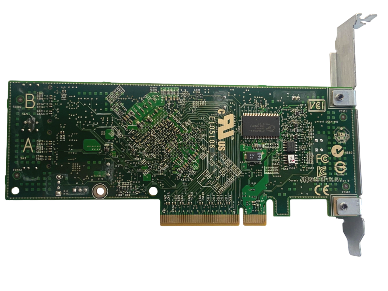 Controladora Dell Perc H310 6gb Sas/sata 0HV52W HV52W - Imagem 3