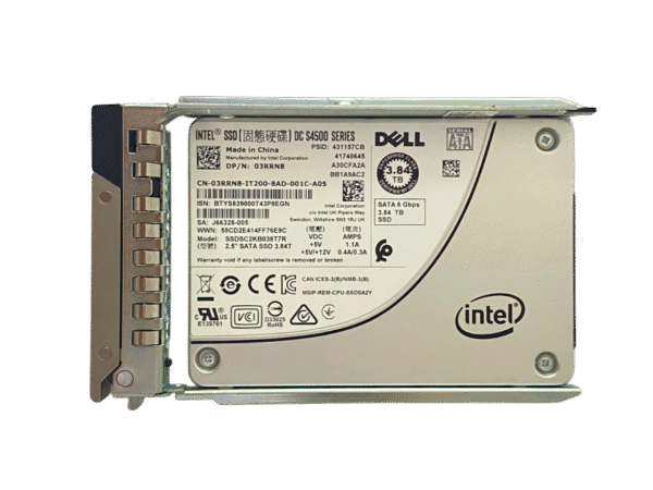 SSD DELL 3.84TB 6Gb 2,5 SATA 03RRN8 3RRN8 - Imagem 2