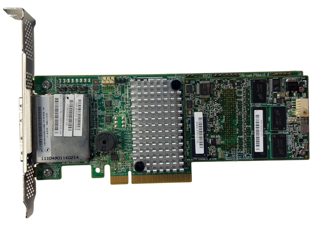 Controladora Lenovo LSI 9286CV-8E 6GB SAS 03t8330 - Imagem 2