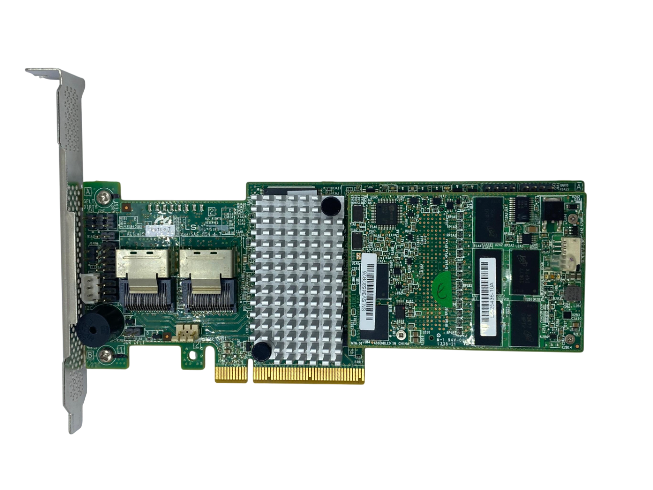 CONTROLADORA LENOVO RAID 710 9270CV-8i 6GB Mini-SAS 03T8664 - Imagem 2