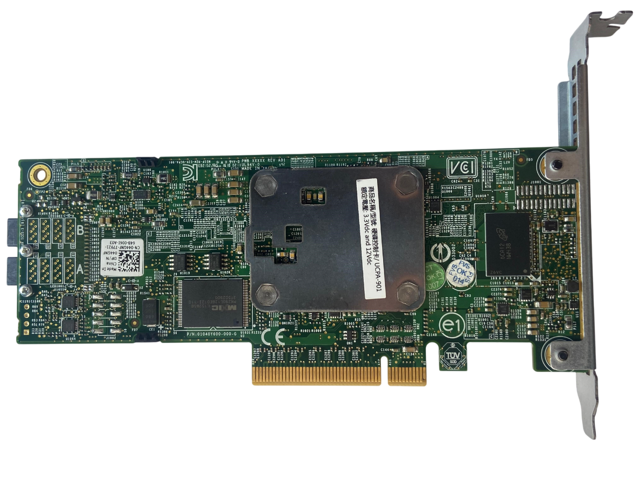 DELL Placa Controladora H730 Mini-SAS 1GB 044gnf 44gnf - Imagem 3