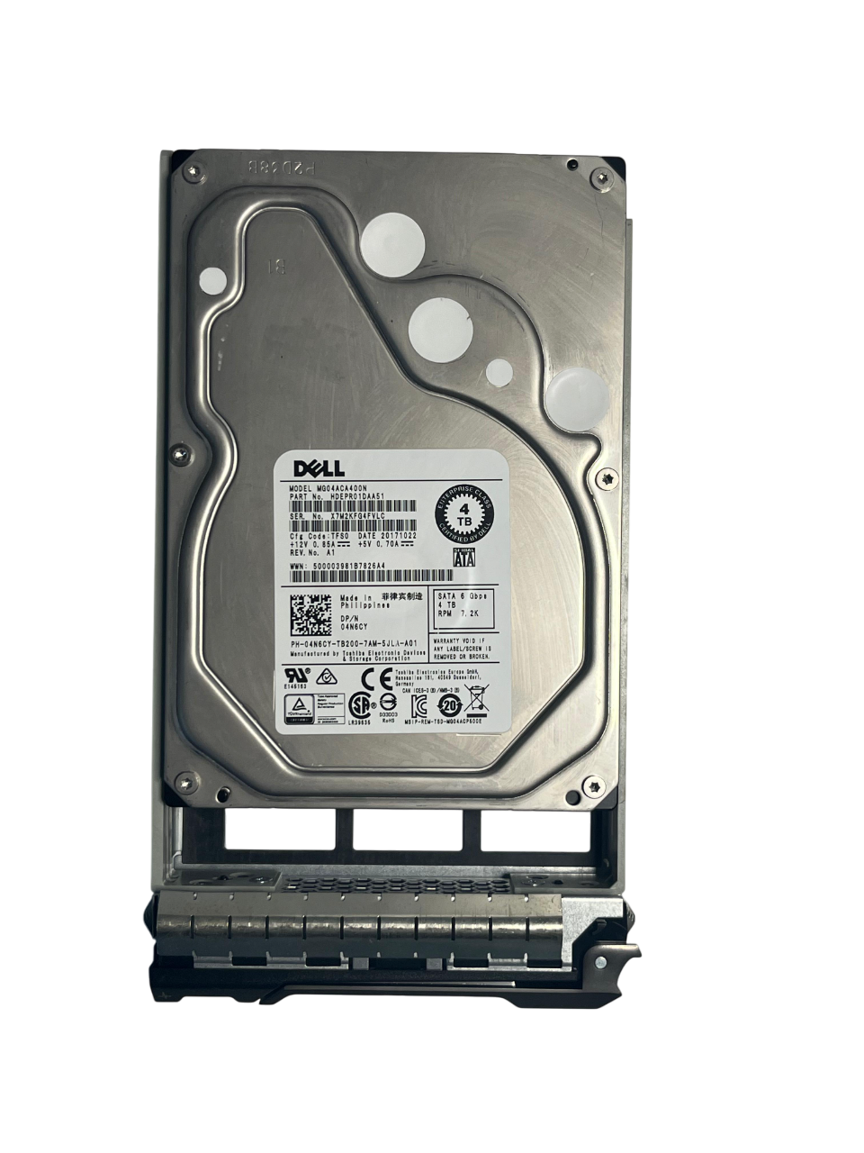 Hd Dell 4tb 3.5 6g 7.2k Sata 04n6cy 4n6cy - Imagem 2