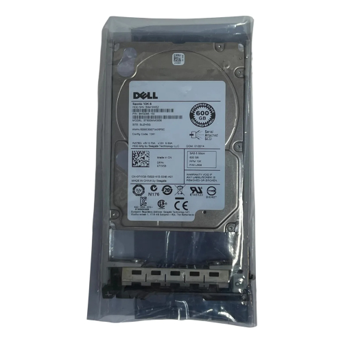 HD DELL 600GB 10K SAS 2.5 07YX58 7YX58 - Imagem 3
