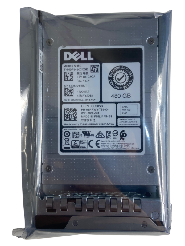 Ssd Dell 480gb 2,5 Sata 6gb 08rrw8 8rrw8 - Imagem 4