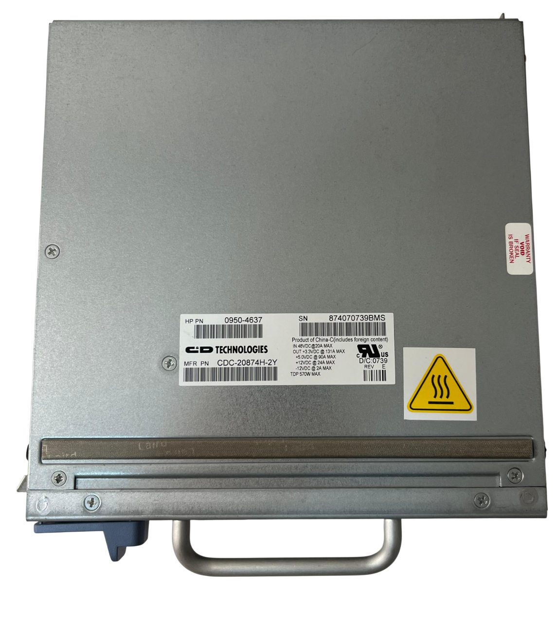 Módulo Conversor Hp Rp7440 Rx7640 Rx8640 48vdc 0950-4637 - Imagem 3