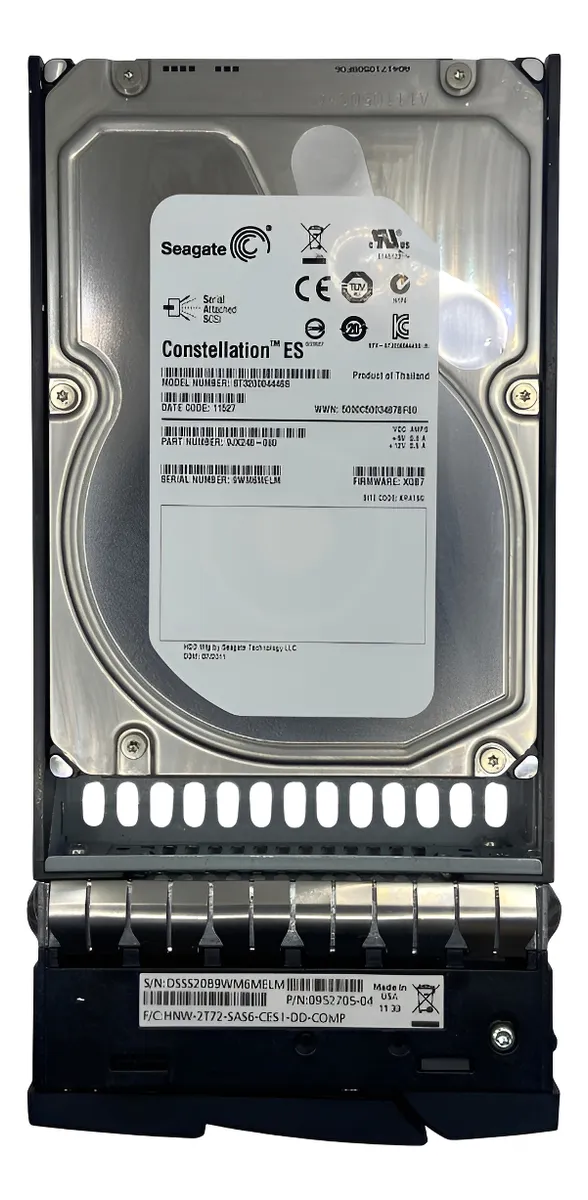 Hd Dell 2tb 7.2k 3.5 Sas 6gb Compellent 0952705-04 - Imagem 3